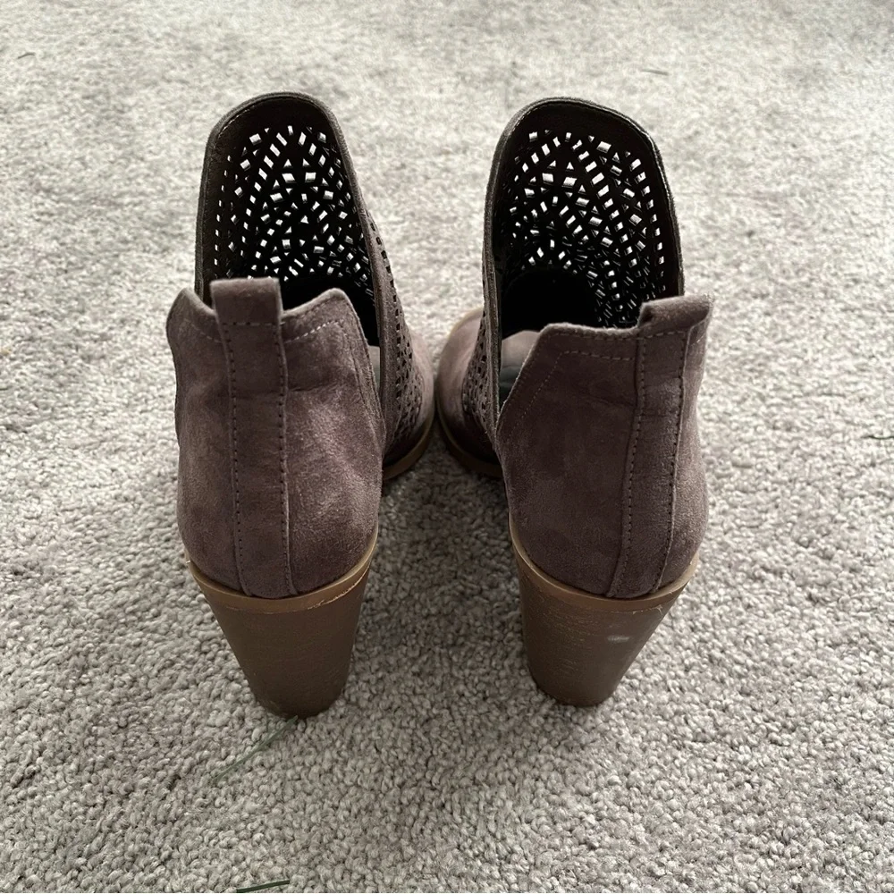 Suede Booties Steve Madden - Picture 5 of 7